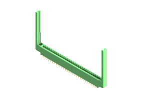 337-060-558-868 - EDAC Card Edge Connector